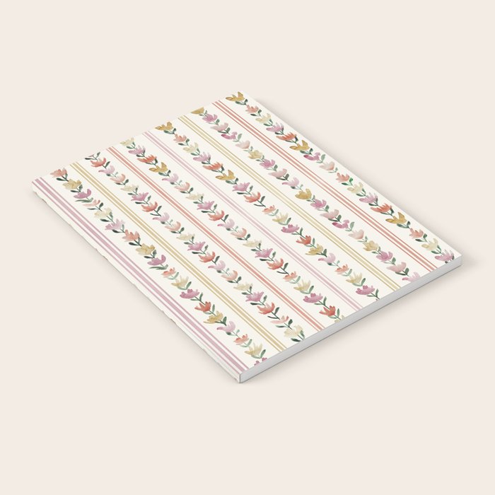Tulip Stripes Notebook Gallery Image 2