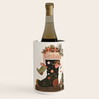 Joyful Stockings Wine Chiller Gallery Image 1