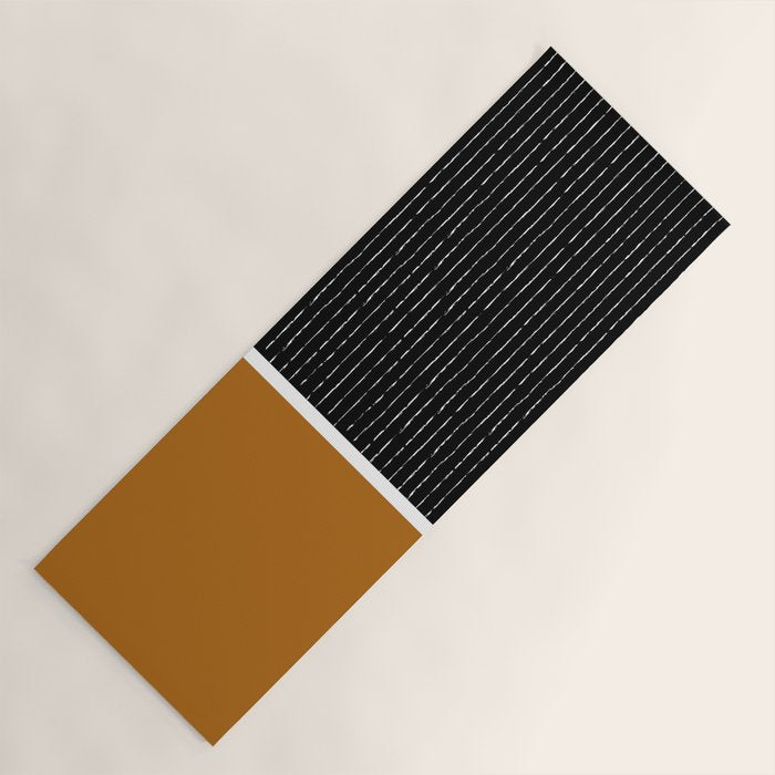 Amber Yoga Mat Gallery Image 1