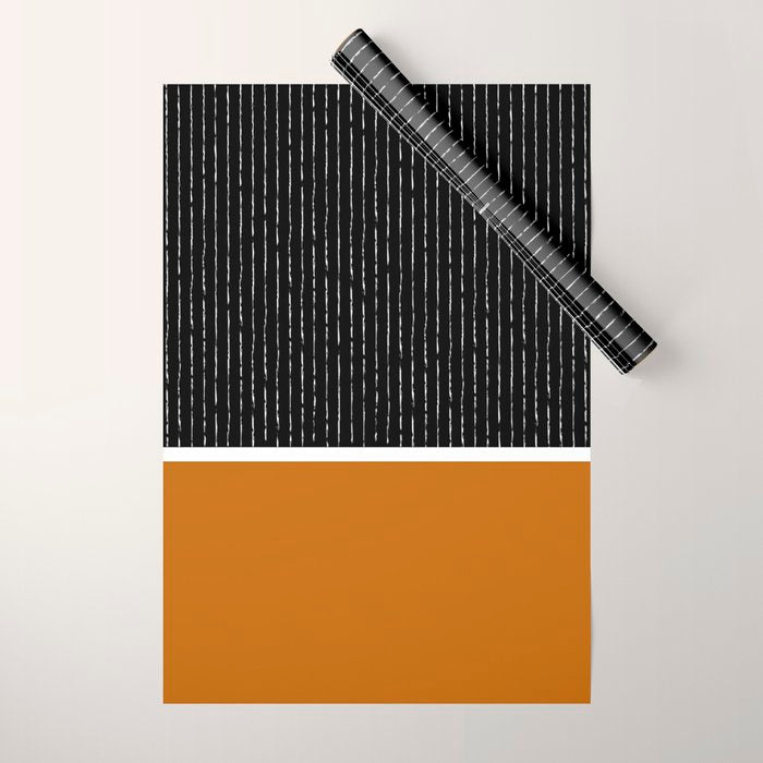 Amber Wrapping Paper Gallery Image 1