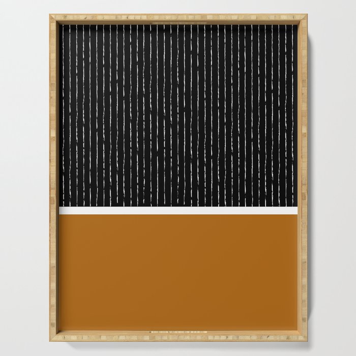 Amber Serving Tray Gallery Image 1
