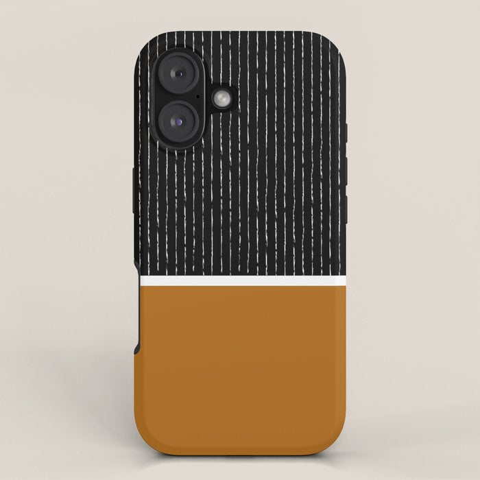 Amber iPhone Case Gallery Image 1