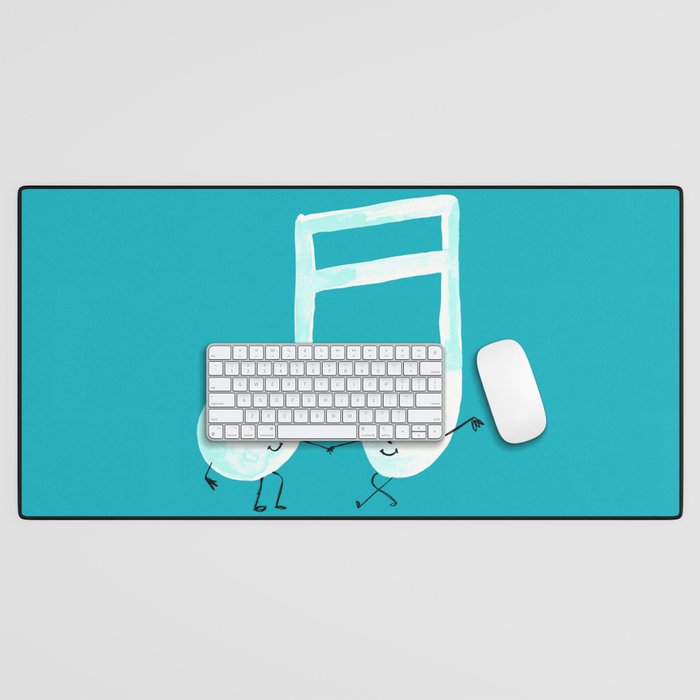 Our Song Desk Mat Gallery Image 1