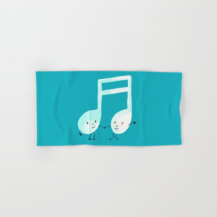 Our Song Bath Towel Gallery Image 1