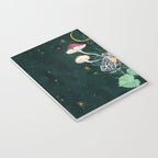 Mushroom night moth Notebook Gallery Image 3