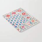 Kermina Suzani Uzbekistan Embroidery Print Notebook Gallery Image 2