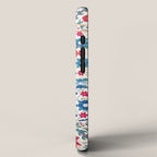 Kermina Suzani Uzbekistan Embroidery Print iPhone Case Gallery Image 2