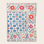 Kermina Suzani Uzbekistan Embroidery Print Notebook Gallery Image 4