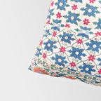 Kermina Suzani Uzbekistan Embroidery Print Pillow Sham Gallery Image 4