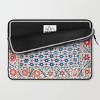 Kermina Suzani Uzbekistan Embroidery Print Laptop Sleeve Gallery Image 2