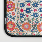 Kermina Suzani Uzbekistan Embroidery Print Laptop Sleeve Gallery Image 3