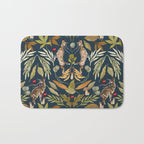Deer in a wild nature forest DD Bath Mat Gallery Image 1
