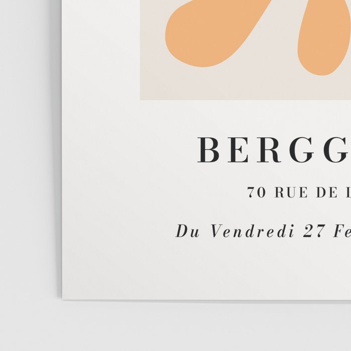 Henri Matisse Paper Cut Outs Exhibition Poster Gallery Image 3