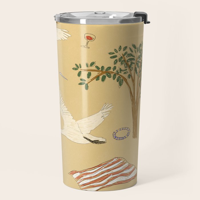 Picnic in the park Travel Mug Gallery Image 2