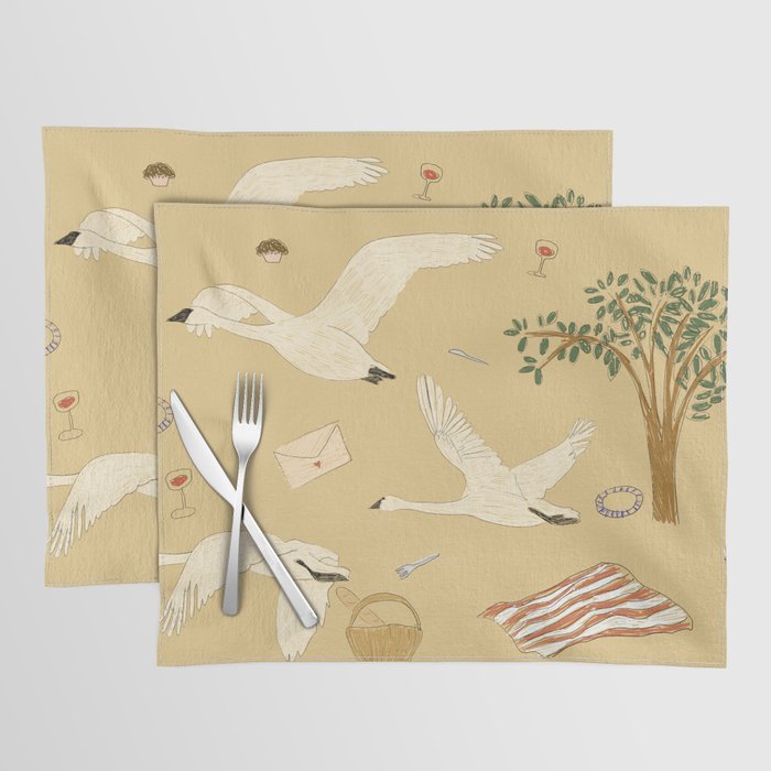 Picnic in the park Placemat Gallery Image 1