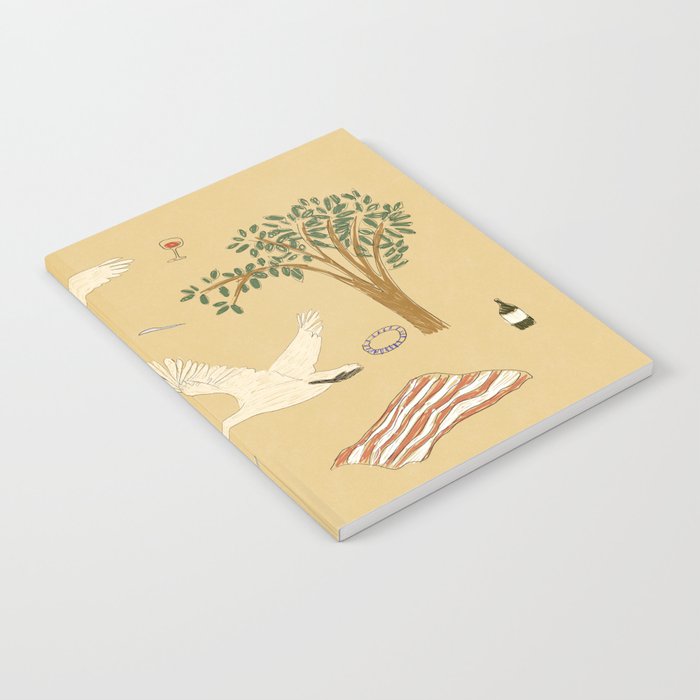 Picnic in the park Notebook Gallery Image 2