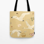 Picnic in the park Tote Bag Gallery Image 1