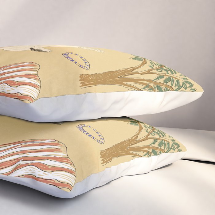 Picnic in the park Pillow Sham Gallery Image 3