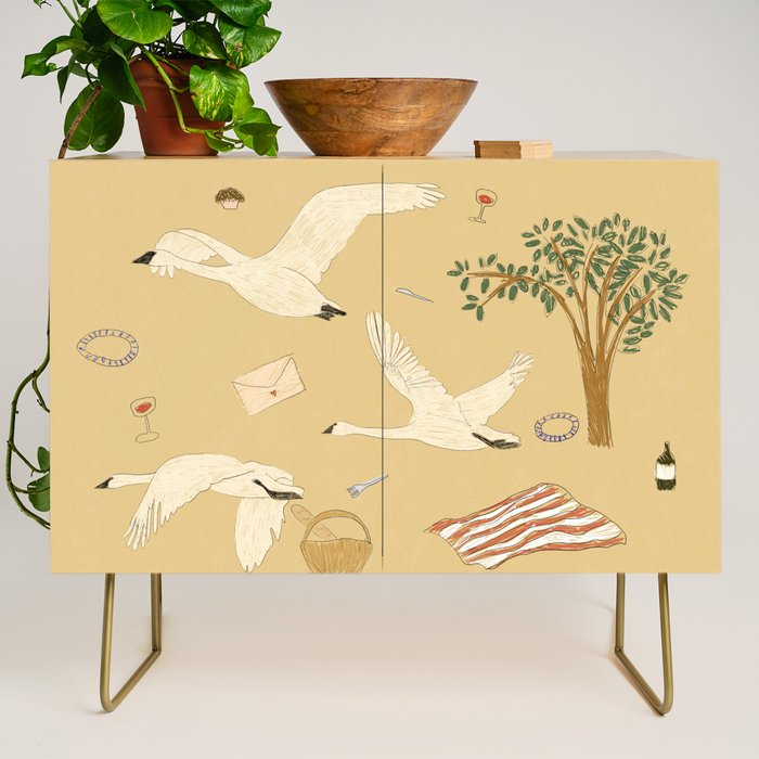 Picnic in the park Credenza Gallery Image 1