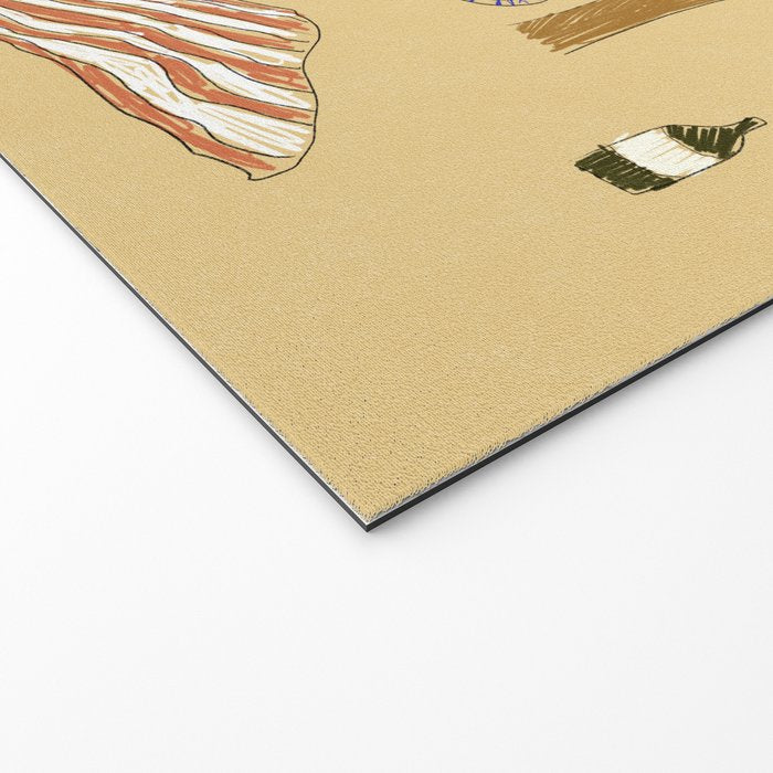 Picnic in the park Welcome Mat Gallery Image 2