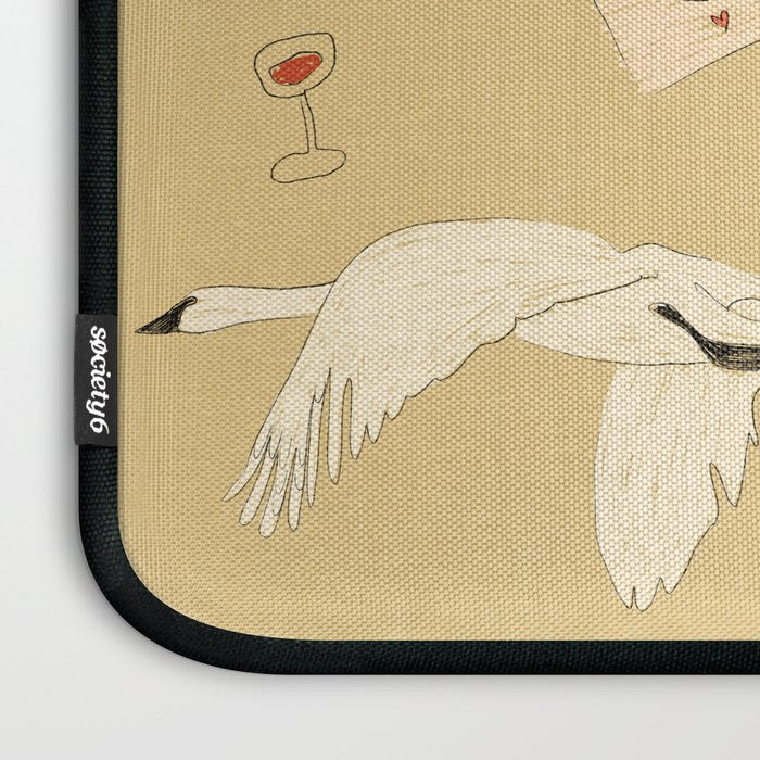 Picnic in the park Laptop Sleeve Gallery Image 3