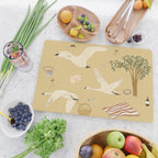 Picnic in the park Cutting Board Gallery Image 2