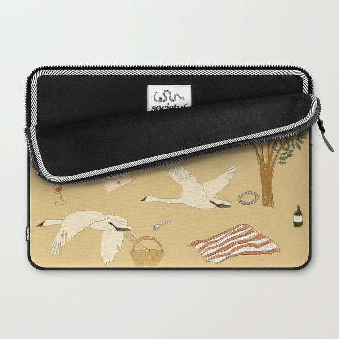 Picnic in the park Laptop Sleeve Gallery Image 2