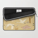 Picnic in the park Laptop Sleeve Gallery Image 2