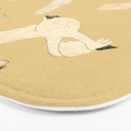 Picnic in the park Bath Mat Gallery Image 3