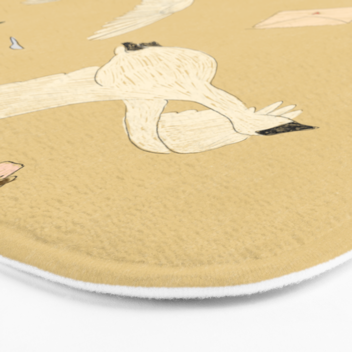 Picnic in the park Bath Mat Gallery Image 3