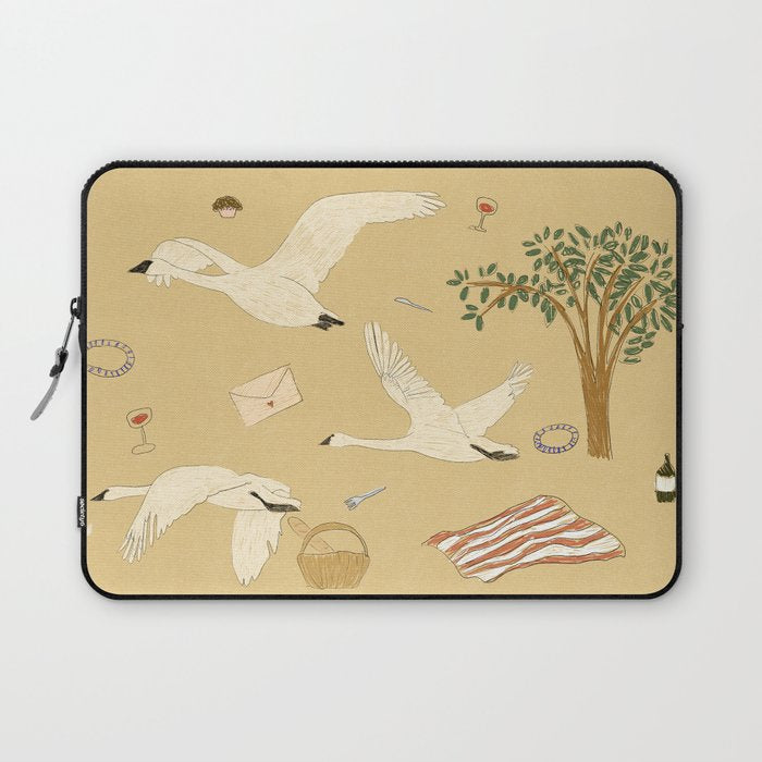 Picnic in the park Laptop Sleeve Gallery Image 1