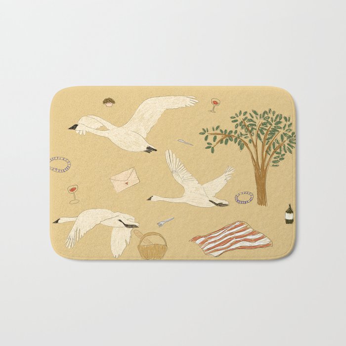 Picnic in the park Bath Mat Gallery Image 1
