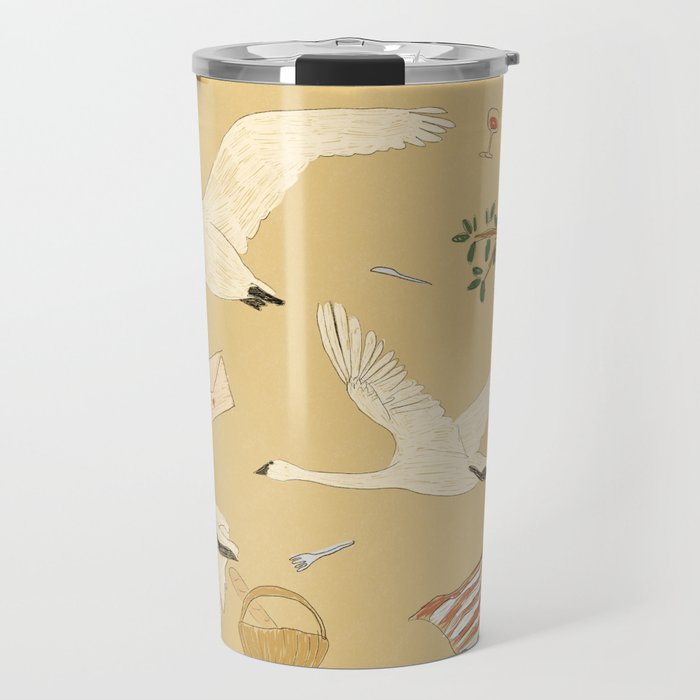 Picnic in the park Travel Mug Gallery Image 1