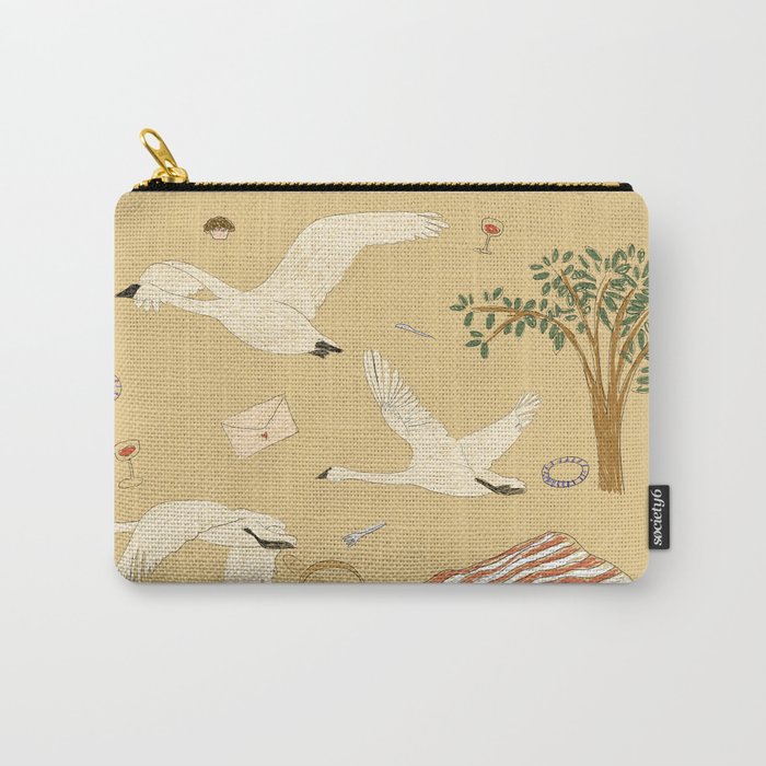 Picnic in the park Carry All Pouch Gallery Image 1