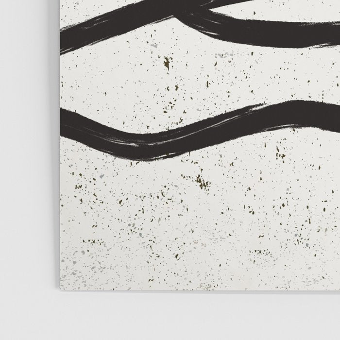 Japandi Minimal Marker Shapes Poster Gallery Image 3