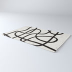 Japandi Minimal Marker Shapes Rug Gallery Image 3