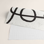 Japandi Minimal Marker Shapes Wrapping Paper Gallery Image 2