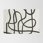 Japandi Minimal Marker Shapes Rug Gallery Image 2