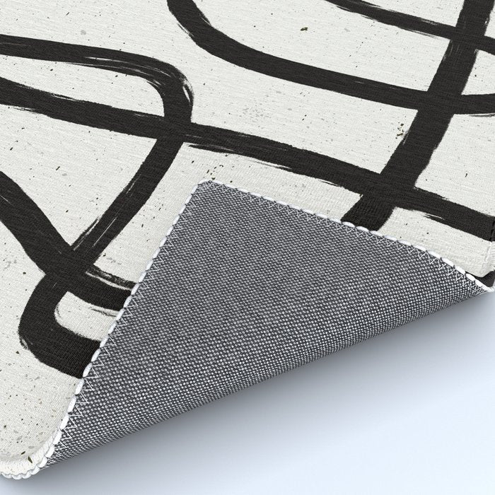 Japandi Minimal Marker Shapes Rug Gallery Image 4