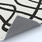 Japandi Minimal Marker Shapes Rug Gallery Image 4