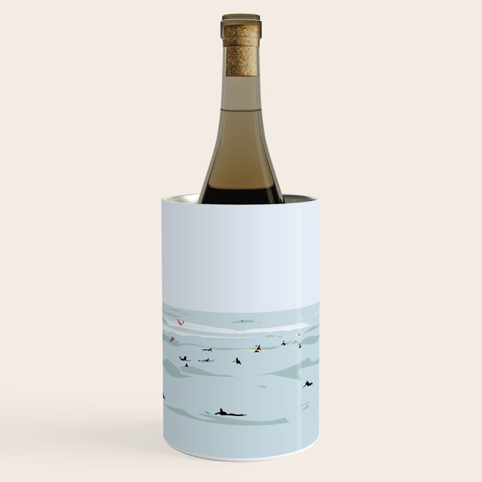 Tiny Surfers in Lima Wine Chiller Gallery Image 1