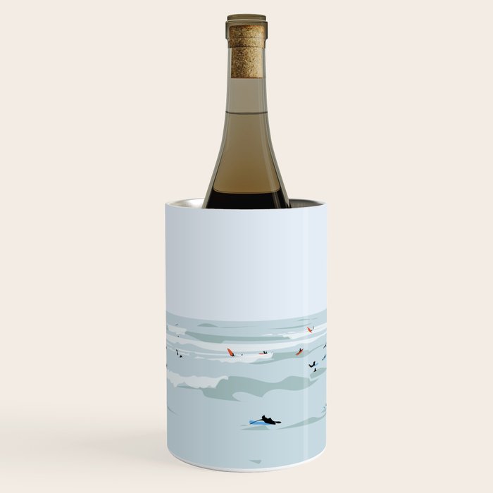 Tiny Surfers in Lima Wine Chiller Gallery Image 2