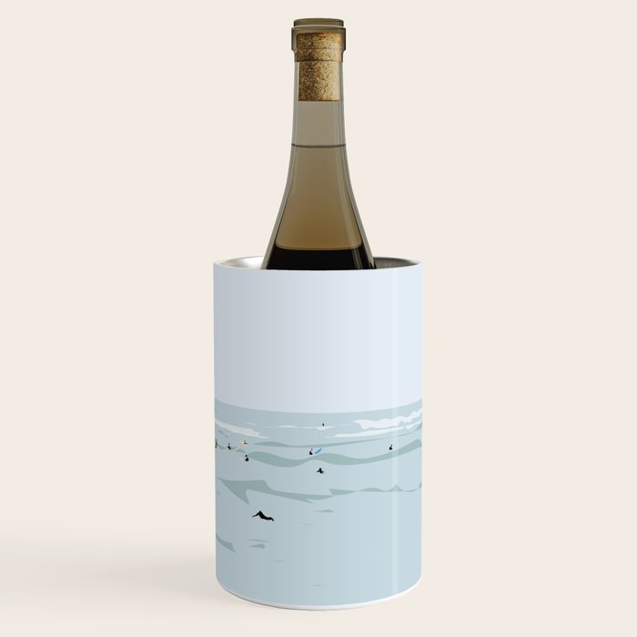 Tiny Surfers in Lima Wine Chiller Gallery Image 3