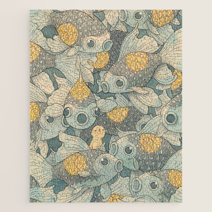 Fish Tank Jigsaw Puzzle Gallery Image 1