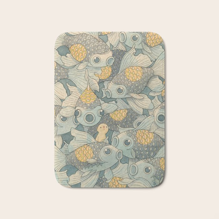 Fish Tank Bath Mat Gallery Image 1