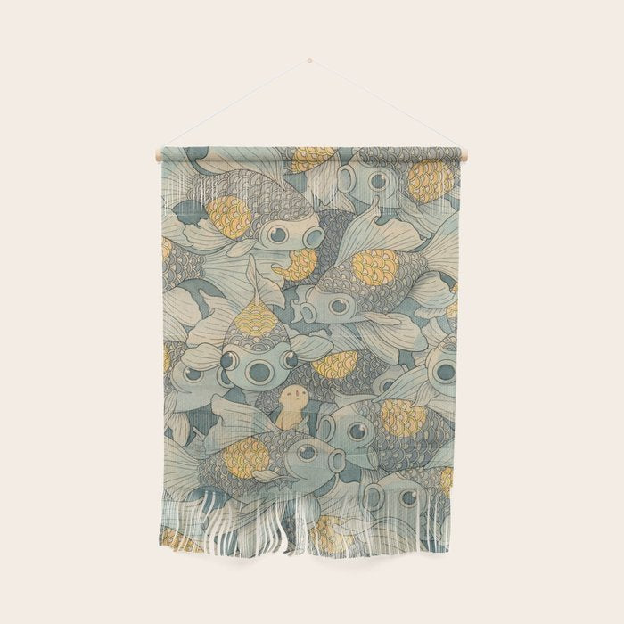 Fish Tank Wall Hanging Gallery Image 1