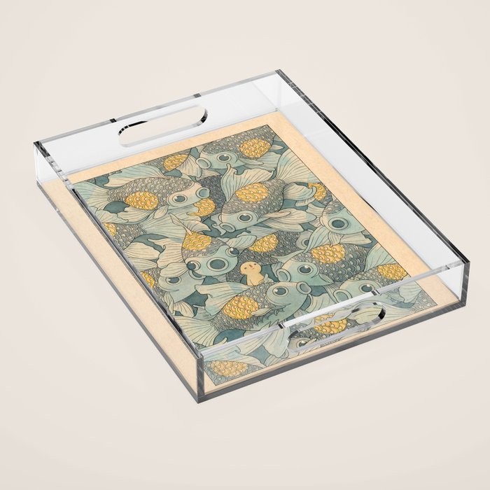 Fish Tank Acrylic Tray Gallery Image 1