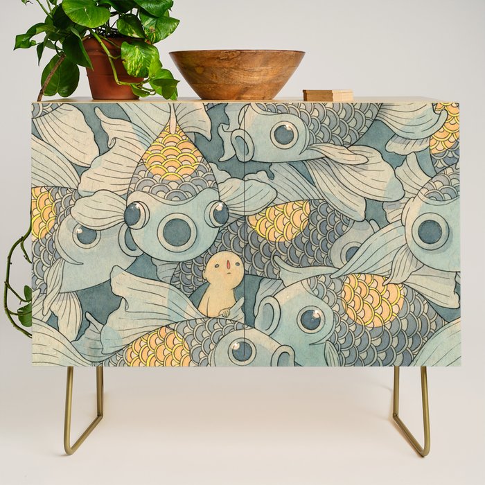Fish Tank Credenza Gallery Image 1