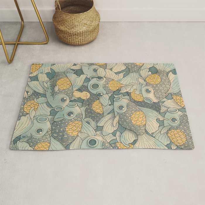 Fish Tank Rug Gallery Image 1