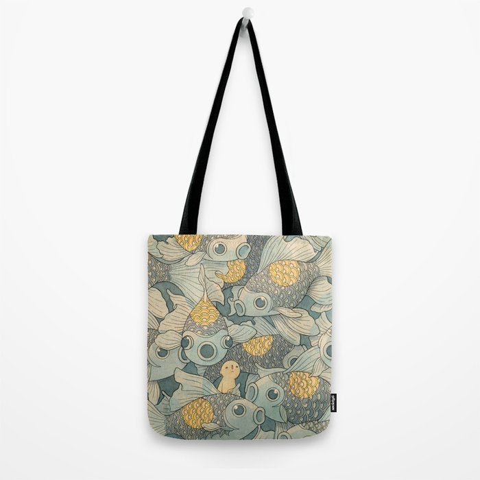Fish Tank Tote Bag Gallery Image 2